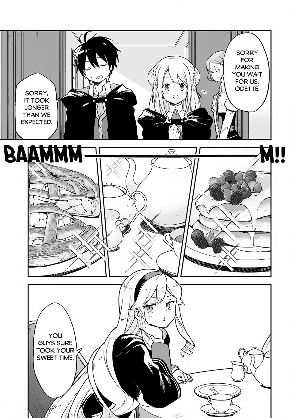 Henkyougurashi no Maou, Tensei shite Saikyou no Majutsushi ni Naru Chap 26 - Next Chap 27