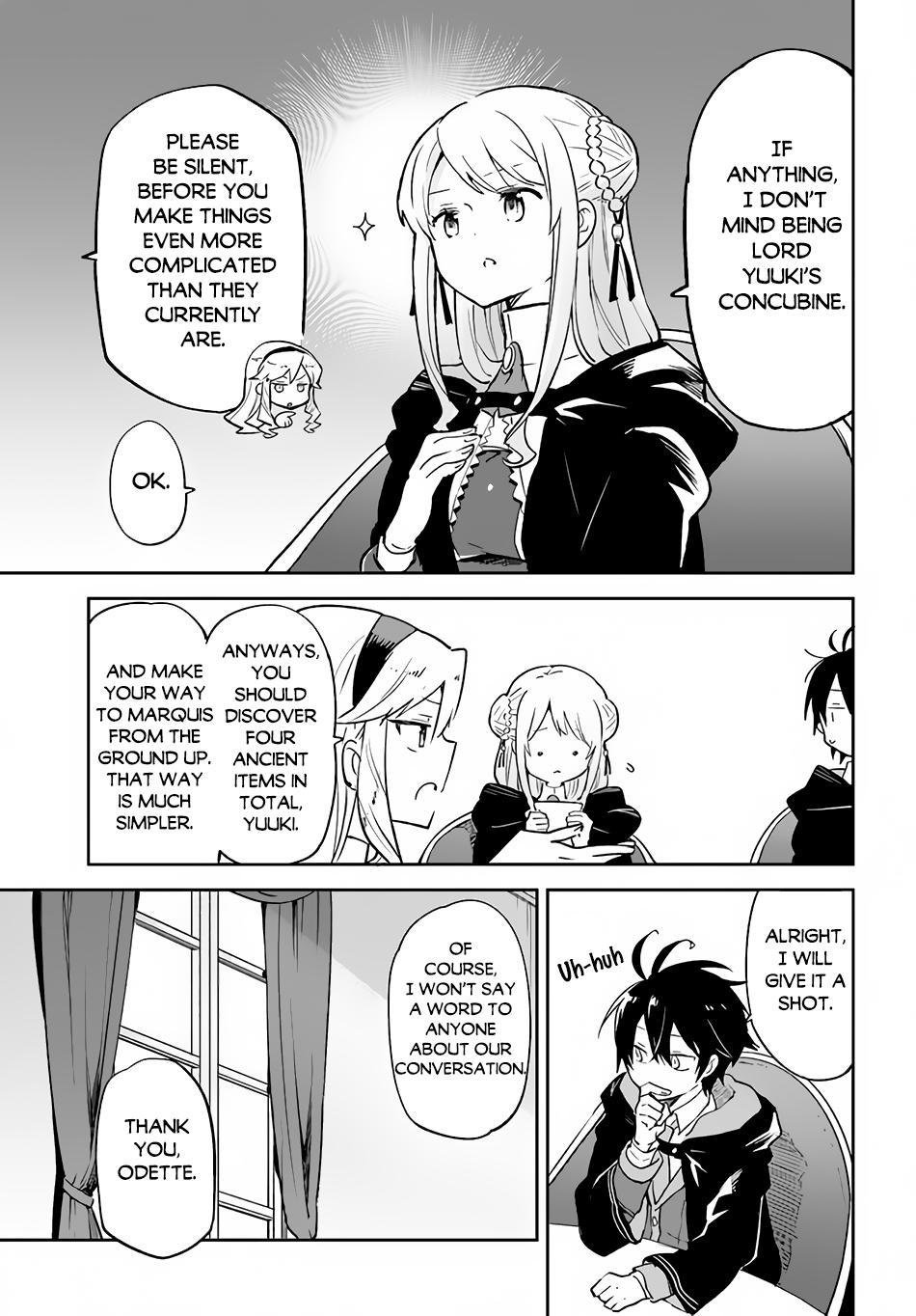 Henkyougurashi no Maou, Tensei shite Saikyou no Majutsushi ni Naru Chap 26 - Next Chap 27