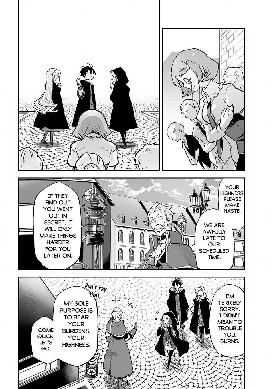 Henkyougurashi no Maou, Tensei shite Saikyou no Majutsushi ni Naru Chap 26 - Next Chap 27