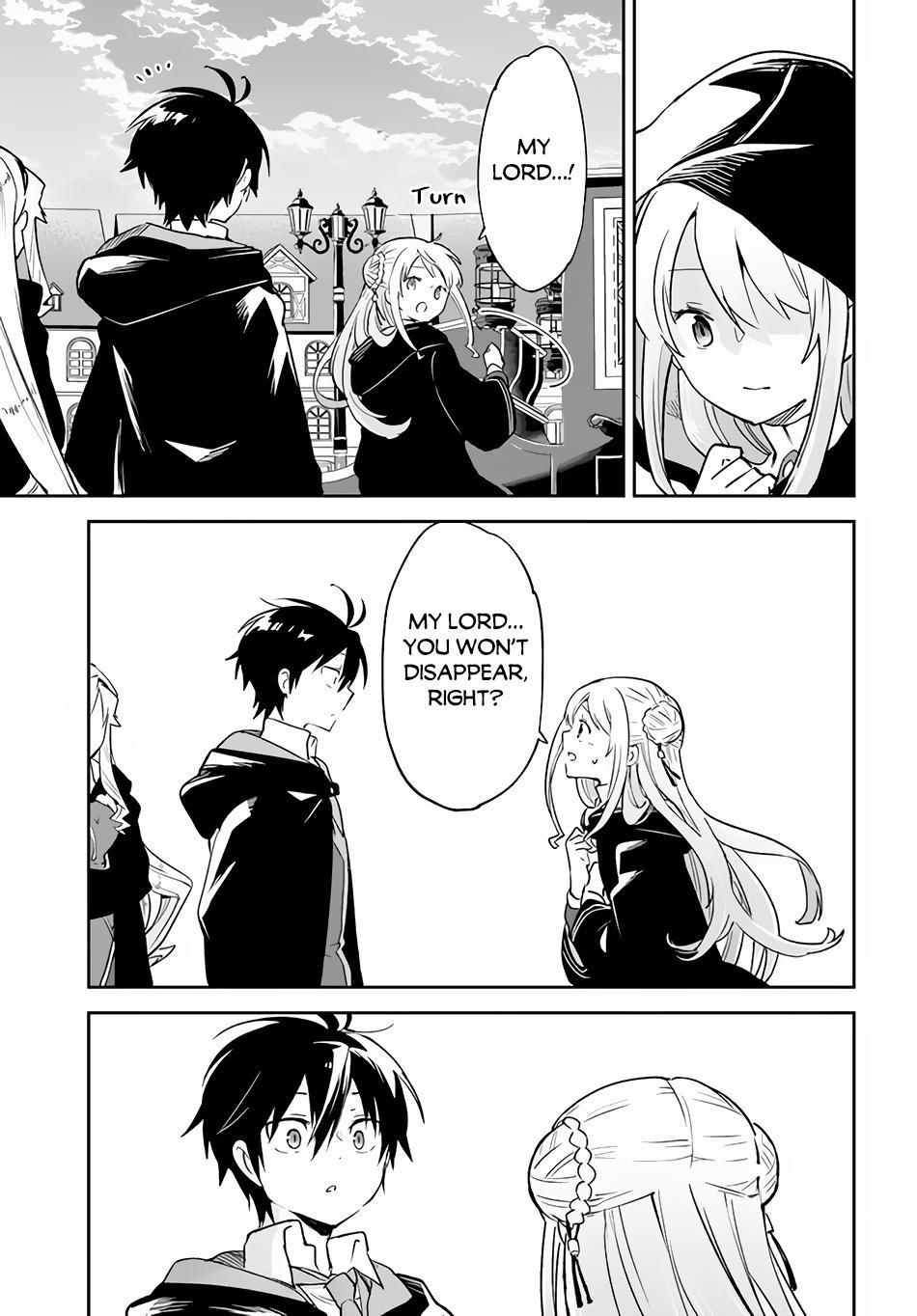 Henkyougurashi no Maou, Tensei shite Saikyou no Majutsushi ni Naru Chap 26 - Next Chap 27