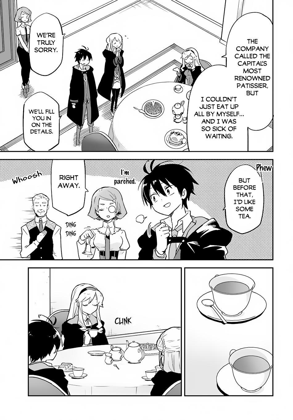 Henkyougurashi no Maou, Tensei shite Saikyou no Majutsushi ni Naru Chap 26 - Next Chap 27