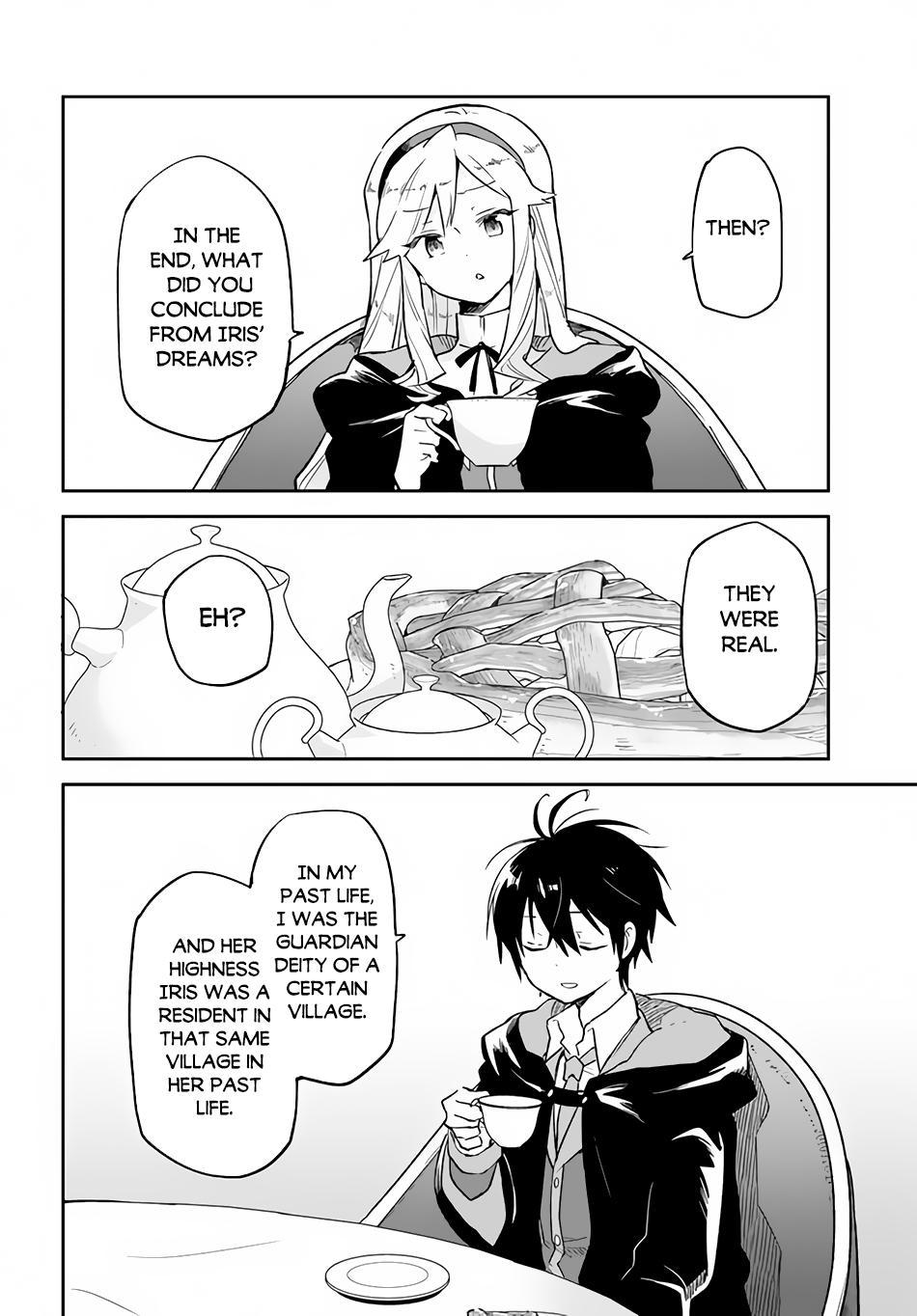 Henkyougurashi no Maou, Tensei shite Saikyou no Majutsushi ni Naru Chap 26 - Next Chap 27
