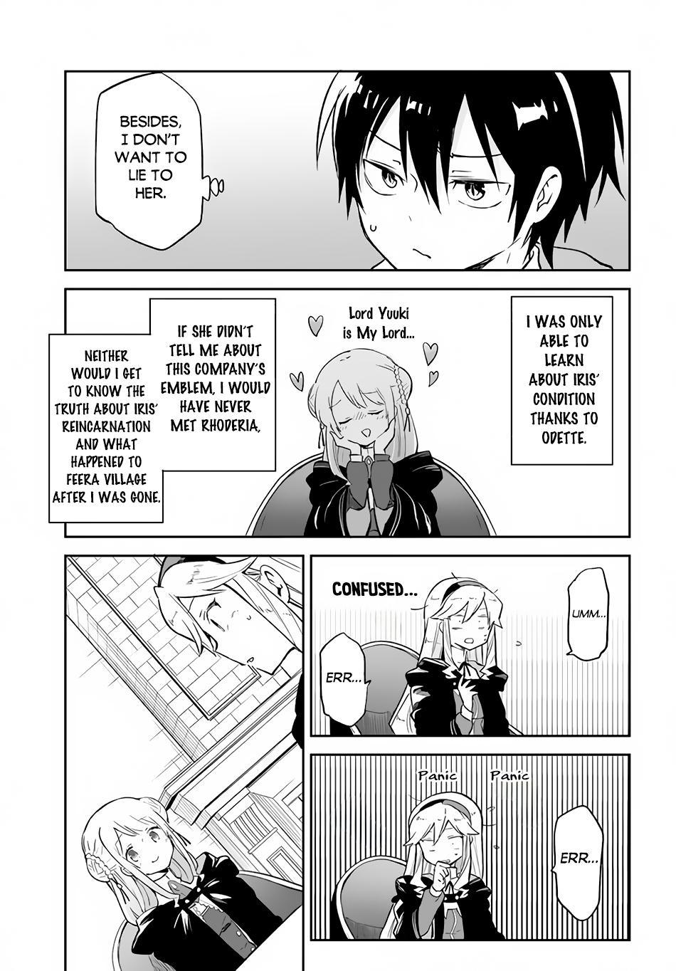 Henkyougurashi no Maou, Tensei shite Saikyou no Majutsushi ni Naru Chap 26 - Next Chap 27