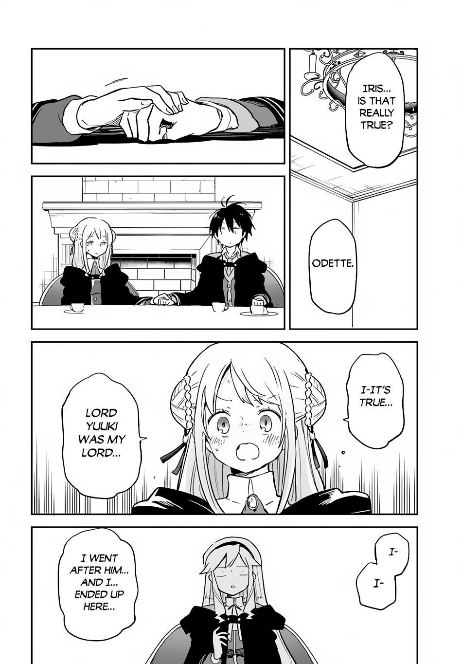 Henkyougurashi no Maou, Tensei shite Saikyou no Majutsushi ni Naru Chap 26 - Next Chap 27