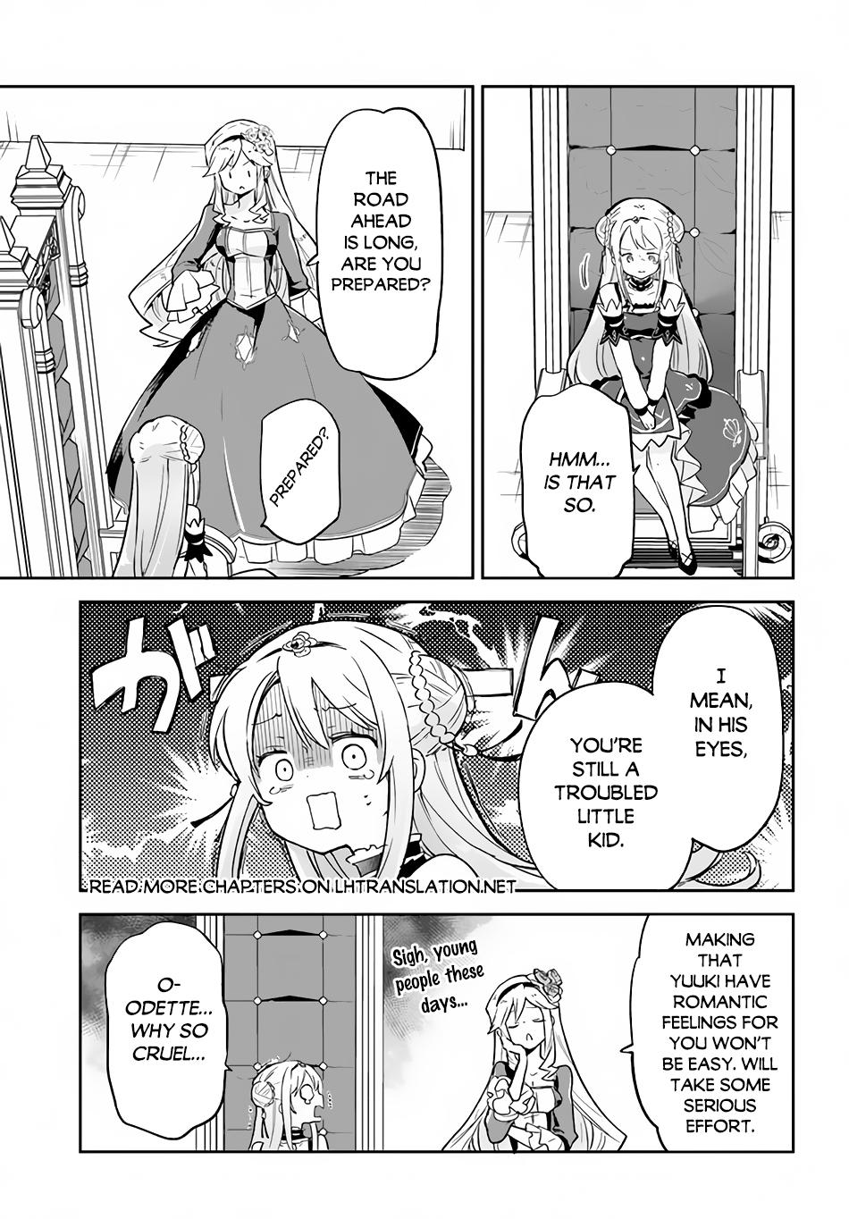 Henkyougurashi no Maou, Tensei shite Saikyou no Majutsushi ni Naru Chap 28 - Next Chap 29