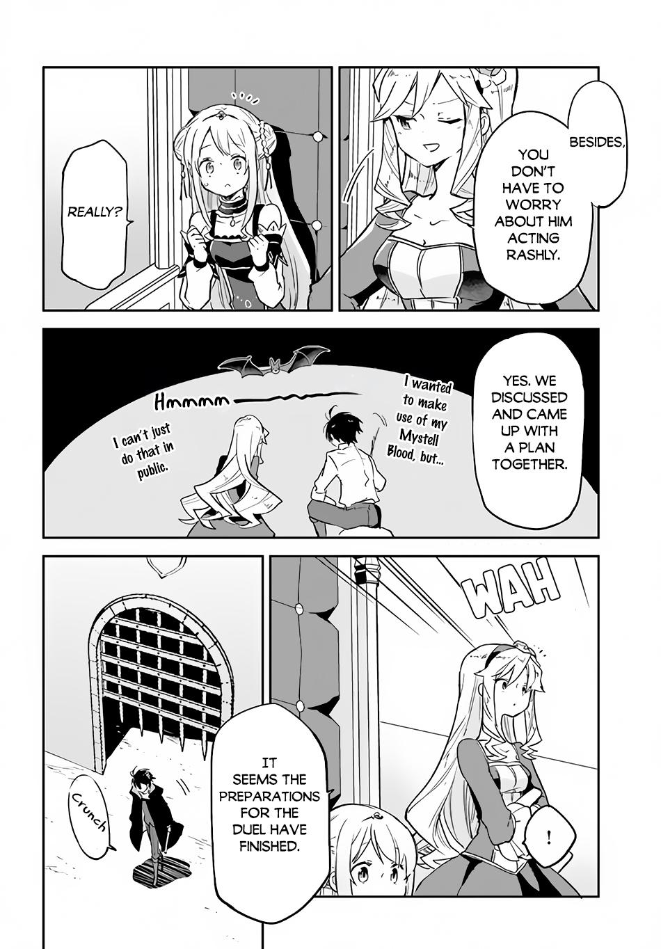 Henkyougurashi no Maou, Tensei shite Saikyou no Majutsushi ni Naru Chap 28 - Next Chap 29