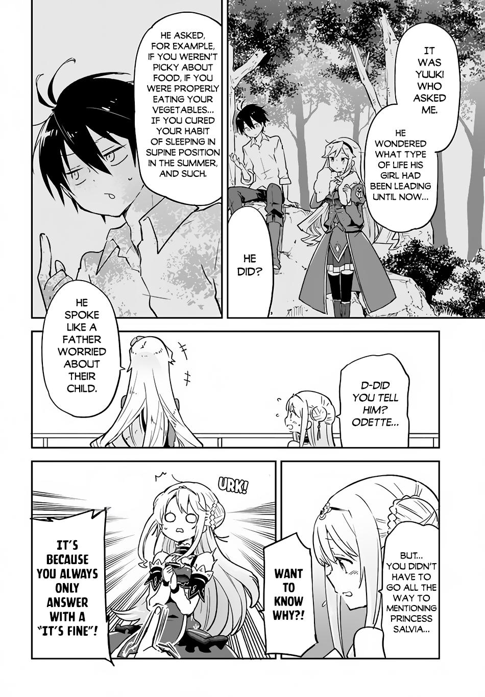 Henkyougurashi no Maou, Tensei shite Saikyou no Majutsushi ni Naru Chap 28 - Next Chap 29