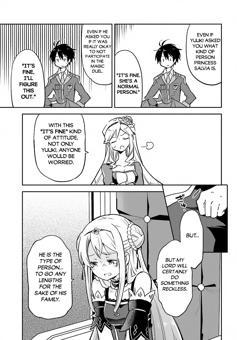 Henkyougurashi no Maou, Tensei shite Saikyou no Majutsushi ni Naru Chap 28 - Next Chap 29