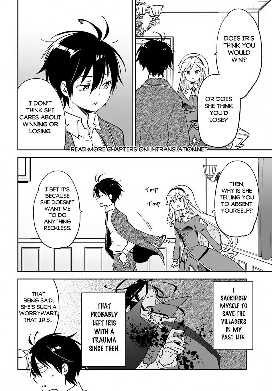 Henkyougurashi no Maou, Tensei shite Saikyou no Majutsushi ni Naru Chap 28 - Next Chap 29