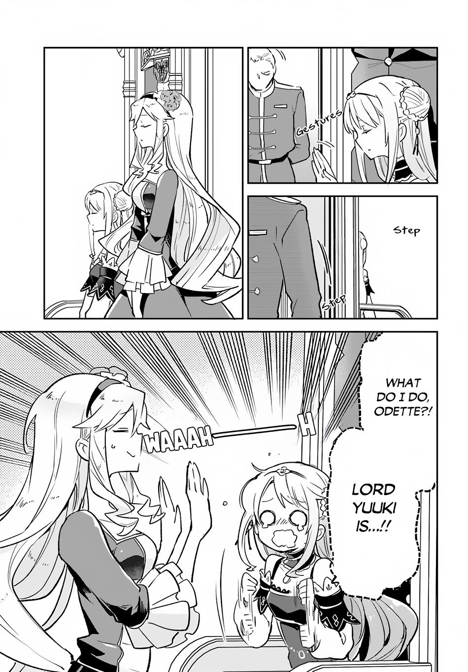 Henkyougurashi no Maou, Tensei shite Saikyou no Majutsushi ni Naru Chap 28 - Next Chap 29