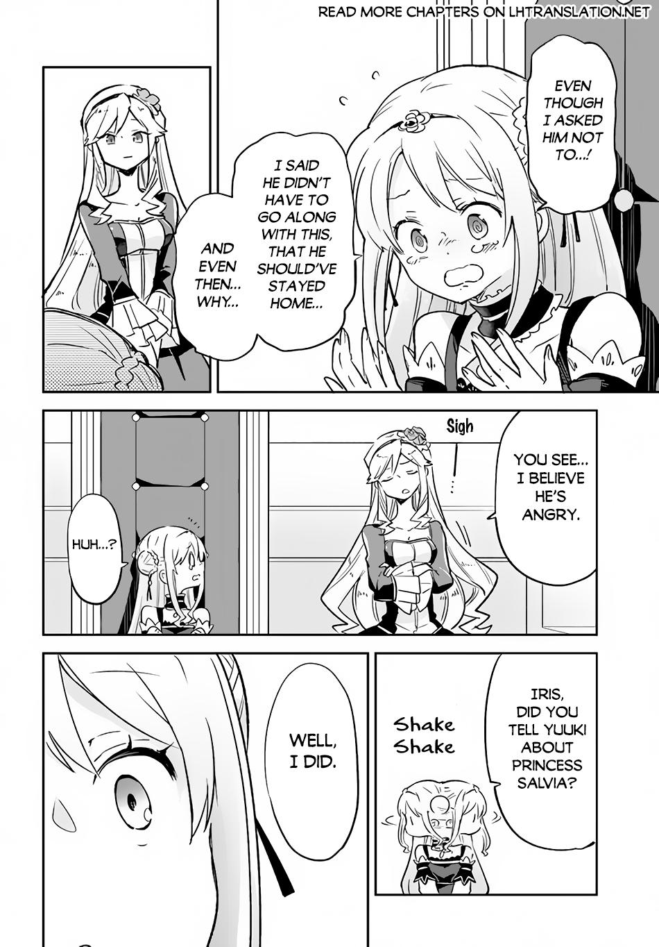 Henkyougurashi no Maou, Tensei shite Saikyou no Majutsushi ni Naru Chap 28 - Next Chap 29
