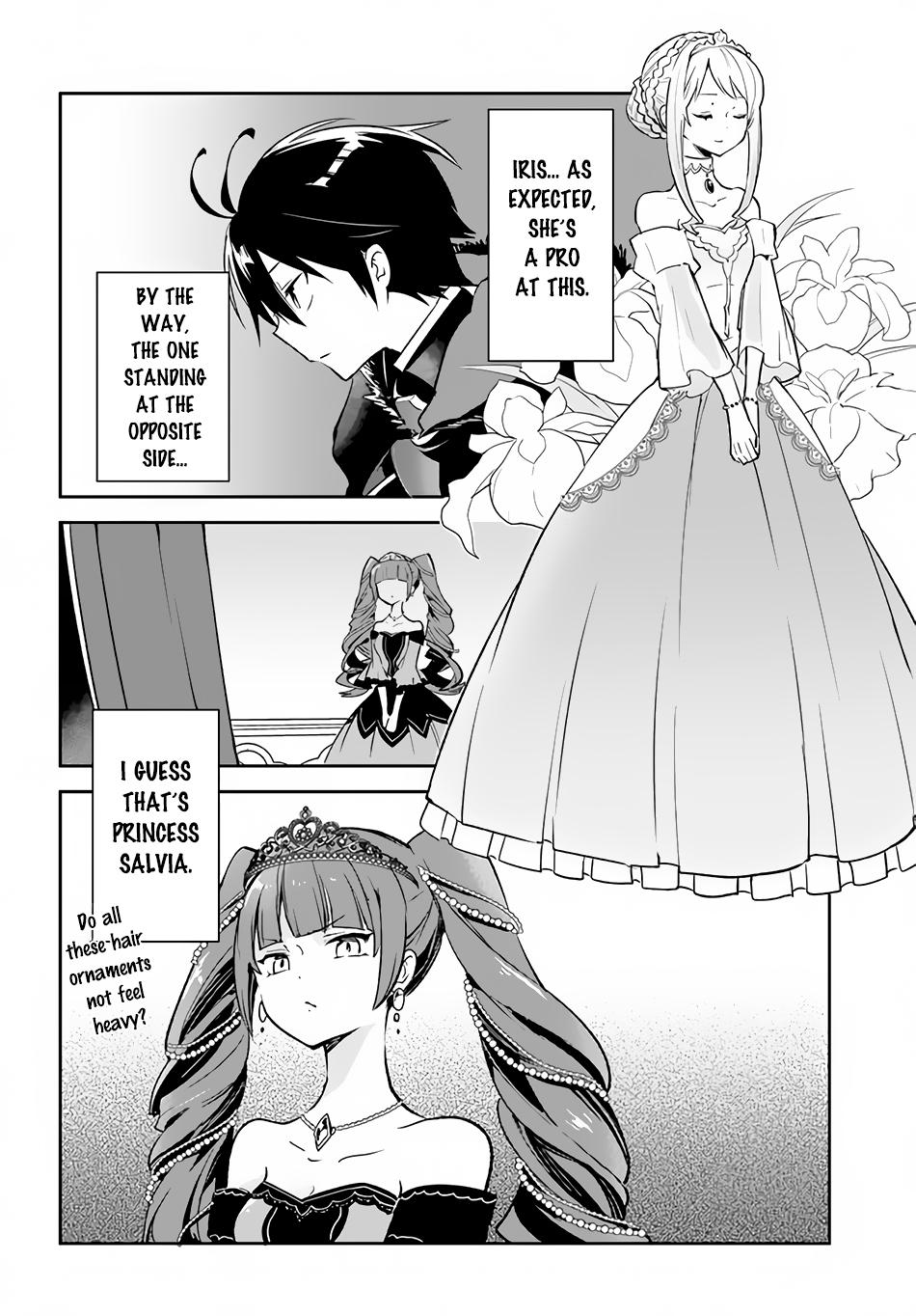 Henkyougurashi no Maou, Tensei shite Saikyou no Majutsushi ni Naru Chap 28 - Next Chap 29