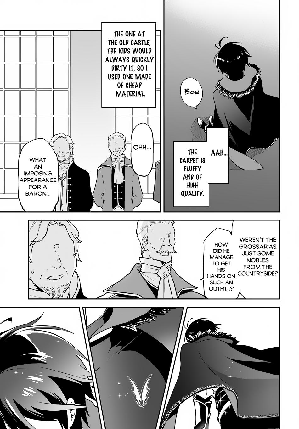 Henkyougurashi no Maou, Tensei shite Saikyou no Majutsushi ni Naru Chap 28 - Next Chap 29