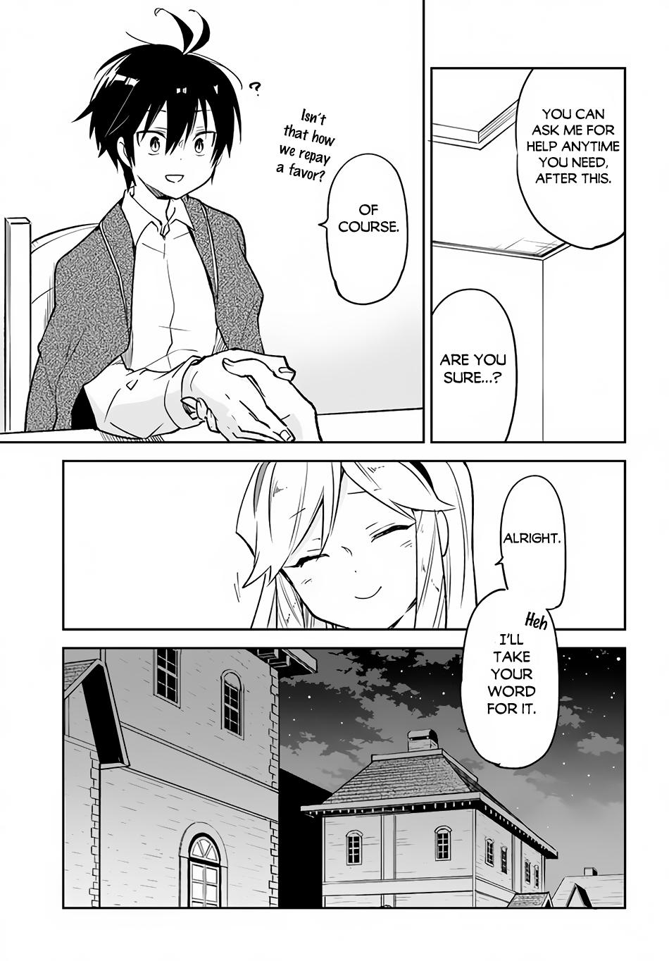 Henkyougurashi no Maou, Tensei shite Saikyou no Majutsushi ni Naru Chap 28 - Next Chap 29