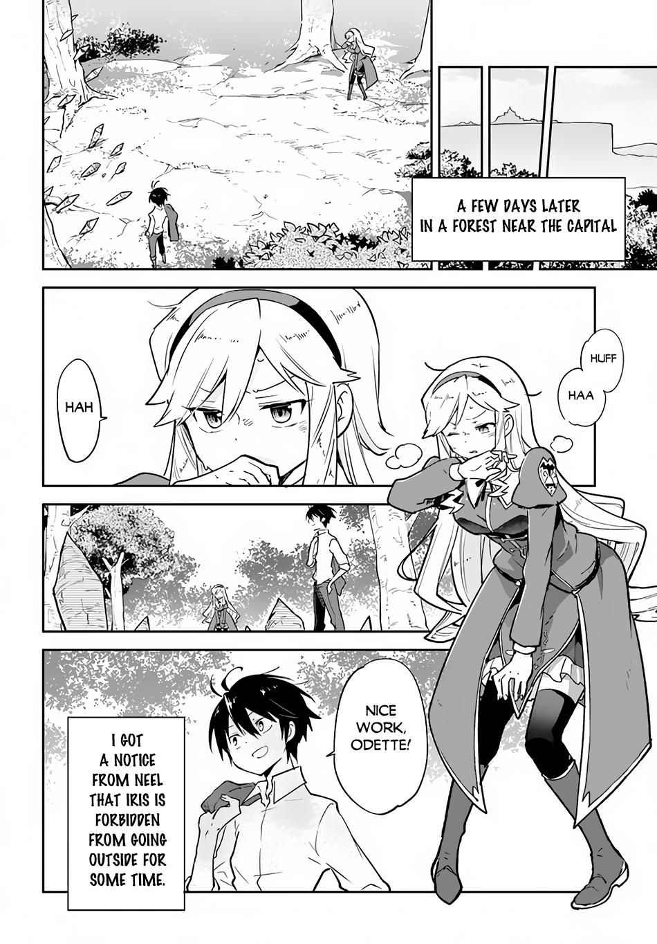 Henkyougurashi no Maou, Tensei shite Saikyou no Majutsushi ni Naru Chap 28 - Next Chap 29