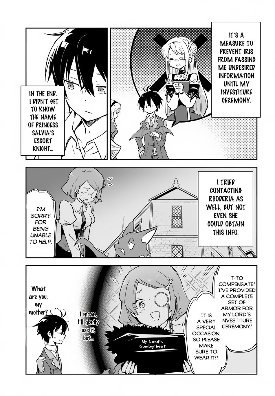 Henkyougurashi no Maou, Tensei shite Saikyou no Majutsushi ni Naru Chap 28 - Next Chap 29