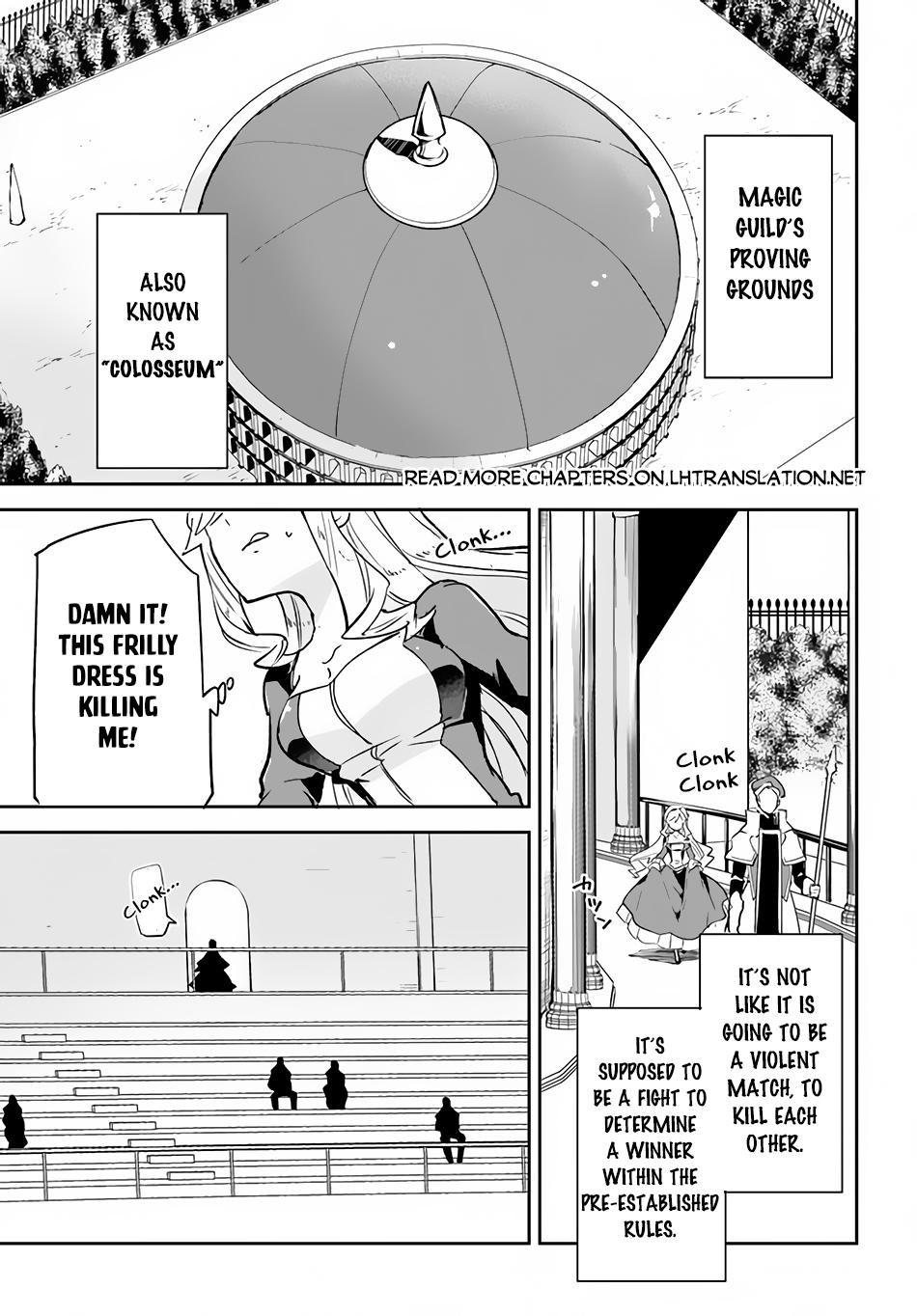 Henkyougurashi no Maou, Tensei shite Saikyou no Majutsushi ni Naru Chap 28 - Next Chap 29