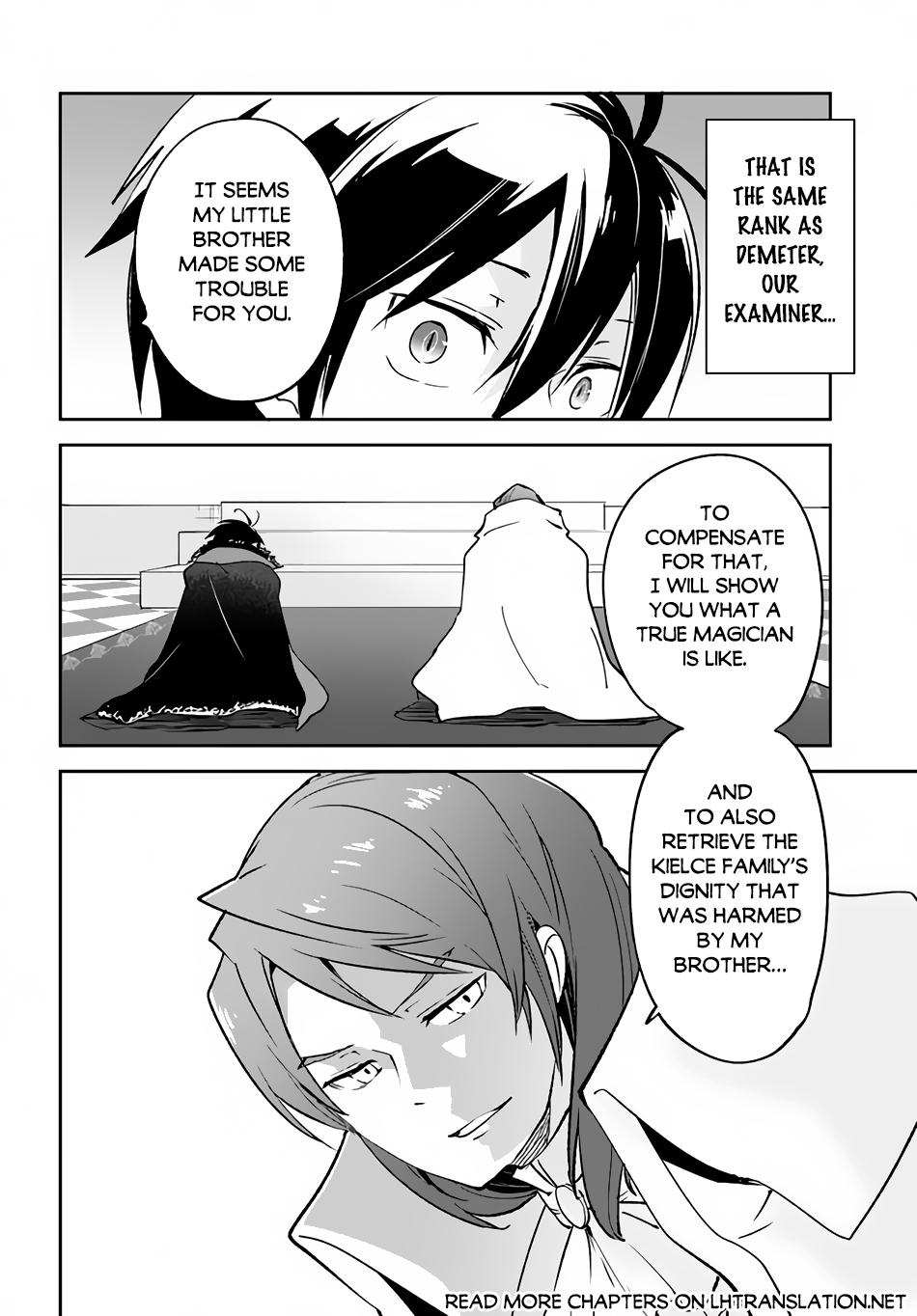 Henkyougurashi no Maou, Tensei shite Saikyou no Majutsushi ni Naru Chap 28 - Next Chap 29