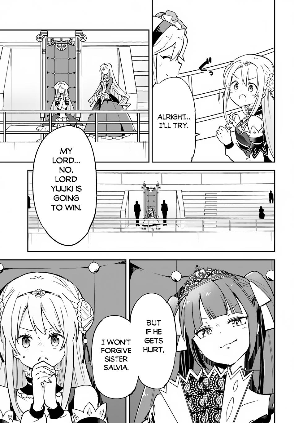 Henkyougurashi no Maou, Tensei shite Saikyou no Majutsushi ni Naru Chap 28 - Next Chap 29