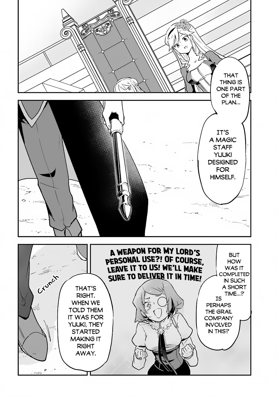 Henkyougurashi no Maou, Tensei shite Saikyou no Majutsushi ni Naru Chap 28 - Next Chap 29