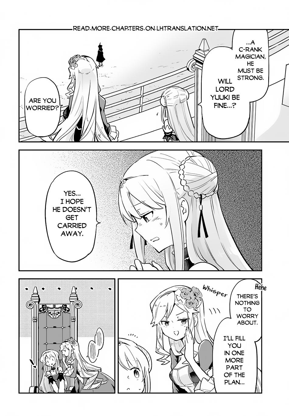 Henkyougurashi no Maou, Tensei shite Saikyou no Majutsushi ni Naru Chap 28 - Next Chap 29