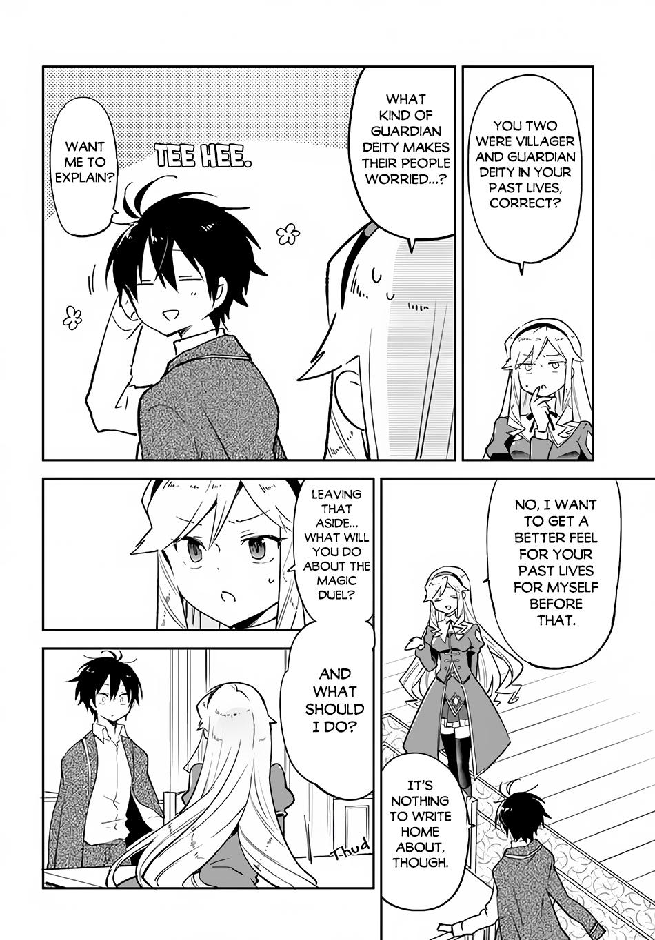 Henkyougurashi no Maou, Tensei shite Saikyou no Majutsushi ni Naru Chap 28 - Next Chap 29