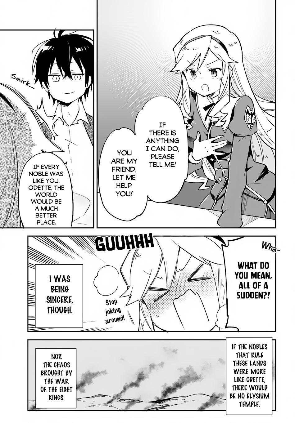 Henkyougurashi no Maou, Tensei shite Saikyou no Majutsushi ni Naru Chap 28 - Next Chap 29