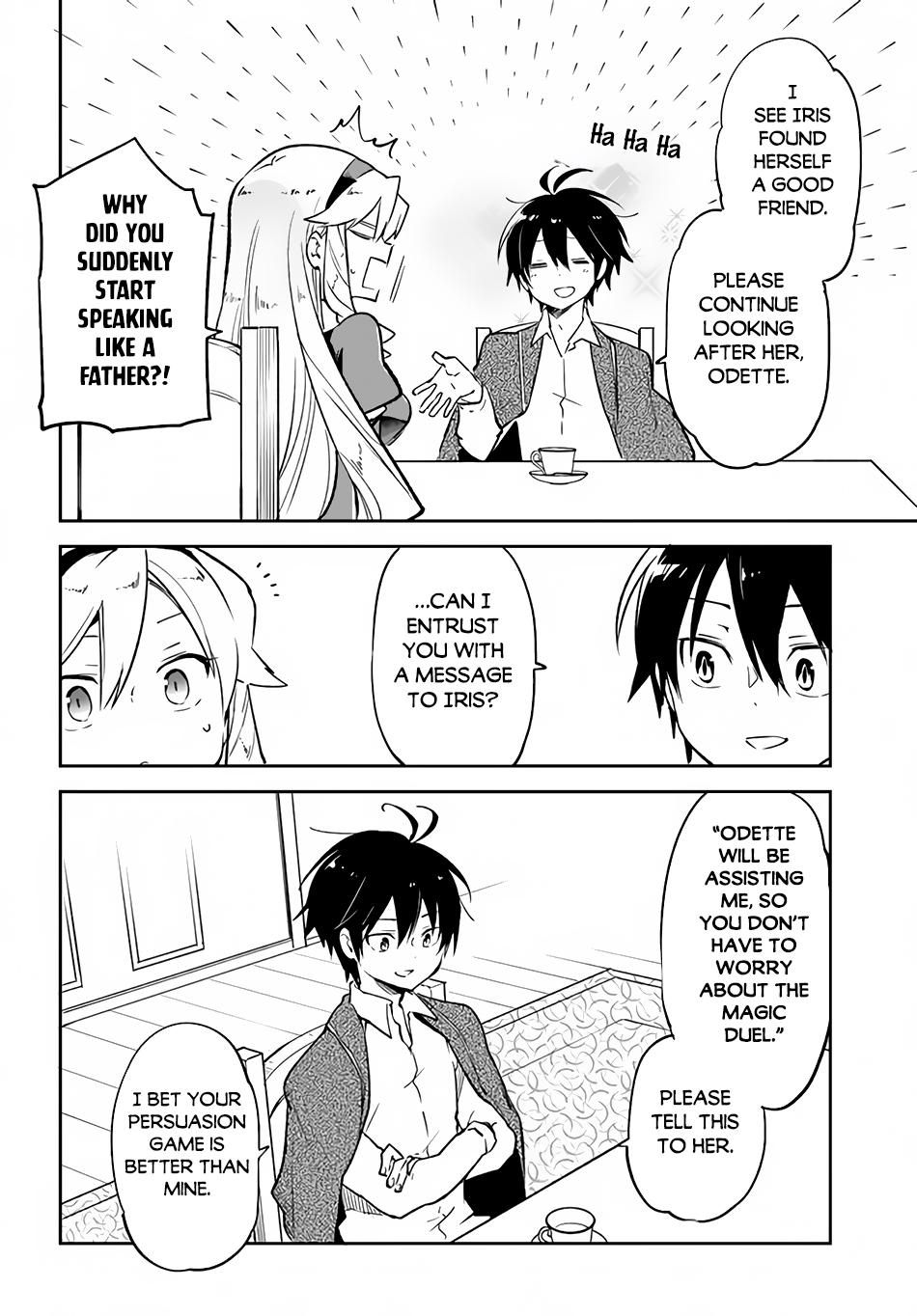 Henkyougurashi no Maou, Tensei shite Saikyou no Majutsushi ni Naru Chap 28 - Next Chap 29