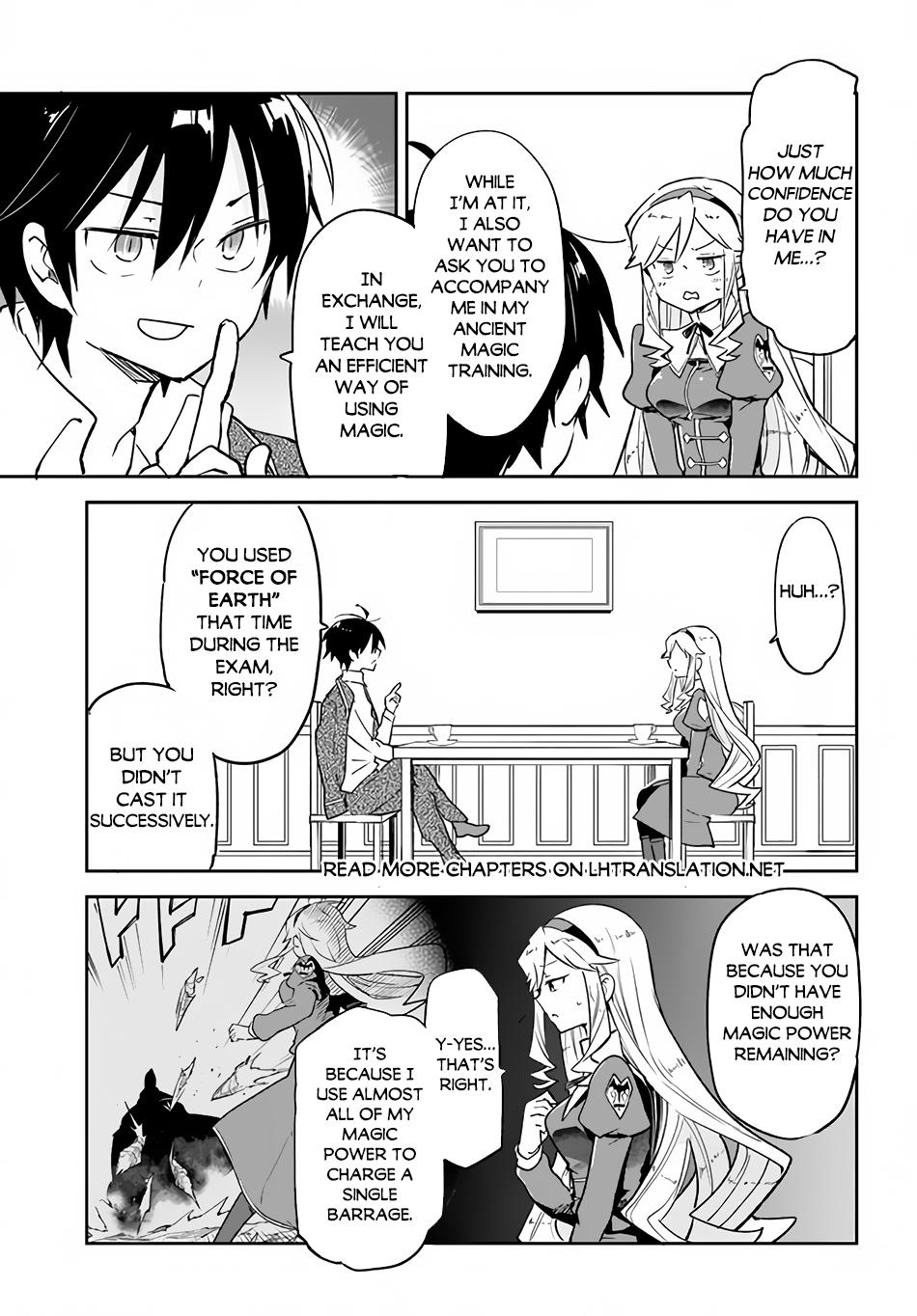 Henkyougurashi no Maou, Tensei shite Saikyou no Majutsushi ni Naru Chap 28 - Next Chap 29