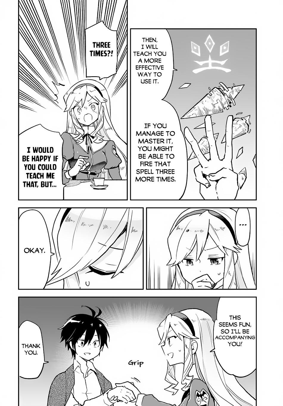 Henkyougurashi no Maou, Tensei shite Saikyou no Majutsushi ni Naru Chap 28 - Next Chap 29
