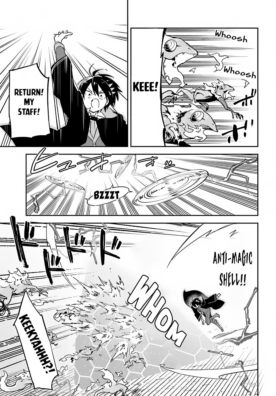 Henkyougurashi no Maou, Tensei shite Saikyou no Majutsushi ni Naru Chap 29 - Next Chap 30