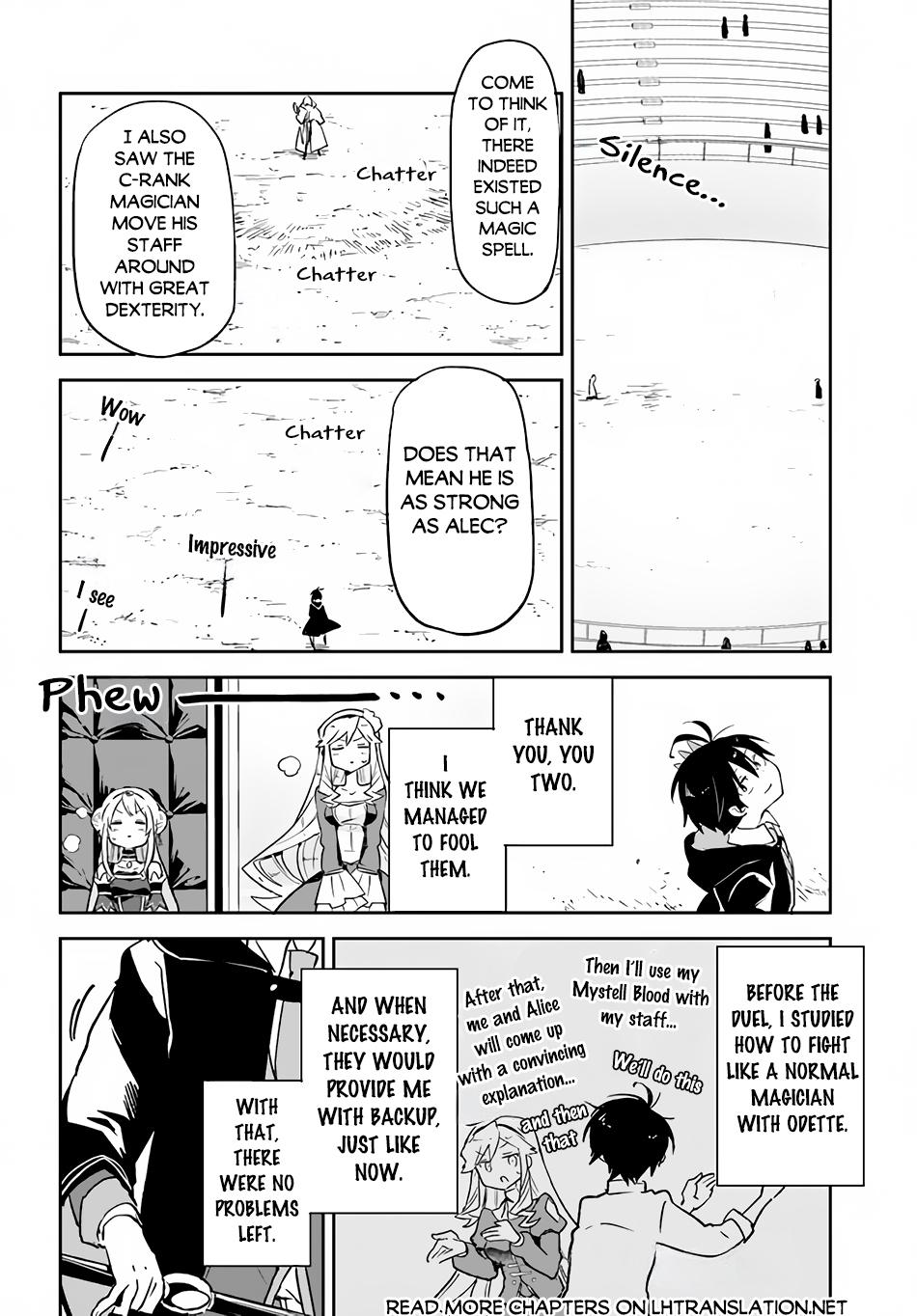 Henkyougurashi no Maou, Tensei shite Saikyou no Majutsushi ni Naru Chap 29 - Next Chap 30