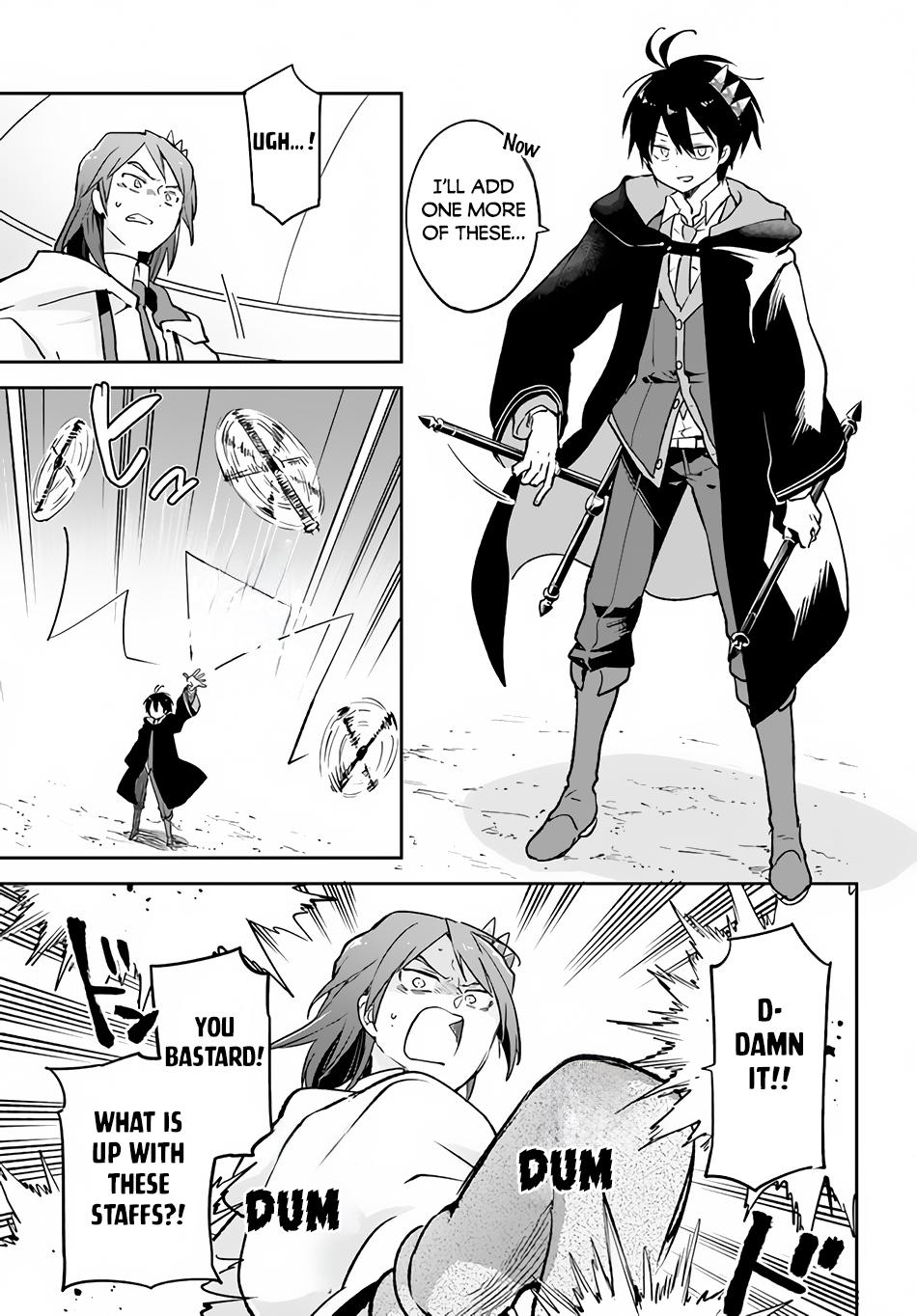 Henkyougurashi no Maou, Tensei shite Saikyou no Majutsushi ni Naru Chap 29 - Next Chap 30