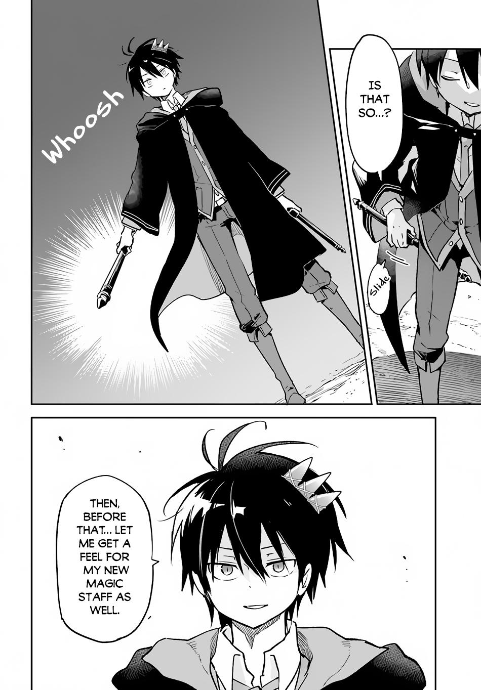 Henkyougurashi no Maou, Tensei shite Saikyou no Majutsushi ni Naru Chap 29 - Next Chap 30