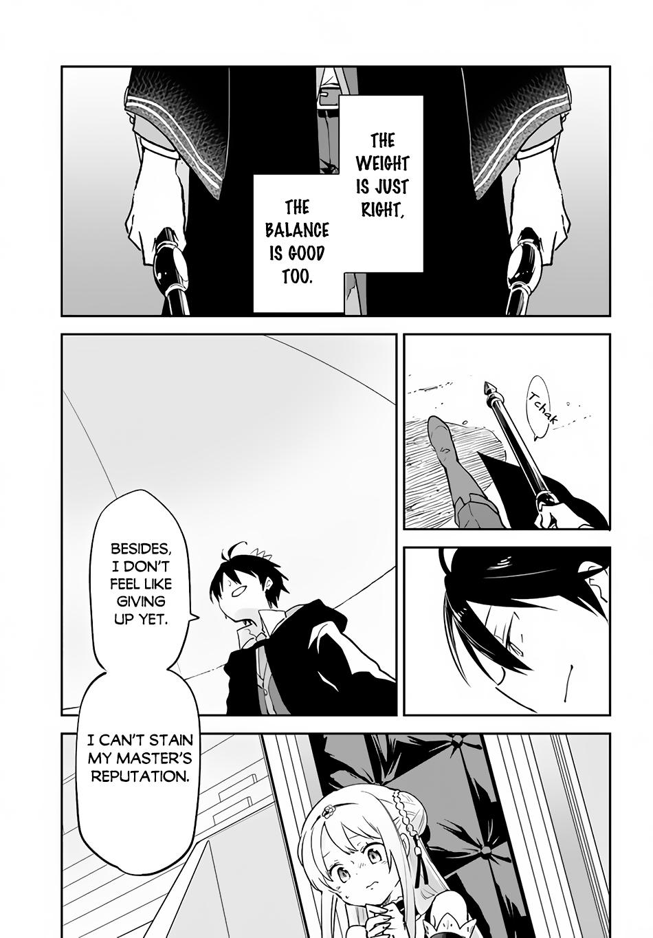 Henkyougurashi no Maou, Tensei shite Saikyou no Majutsushi ni Naru Chap 29 - Next Chap 30