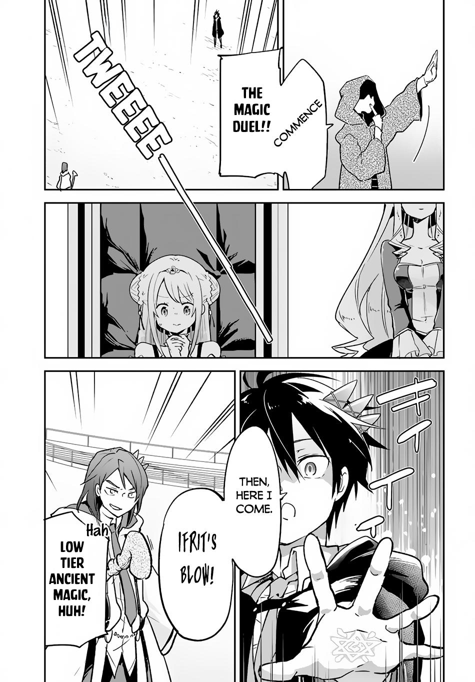 Henkyougurashi no Maou, Tensei shite Saikyou no Majutsushi ni Naru Chap 29 - Next Chap 30