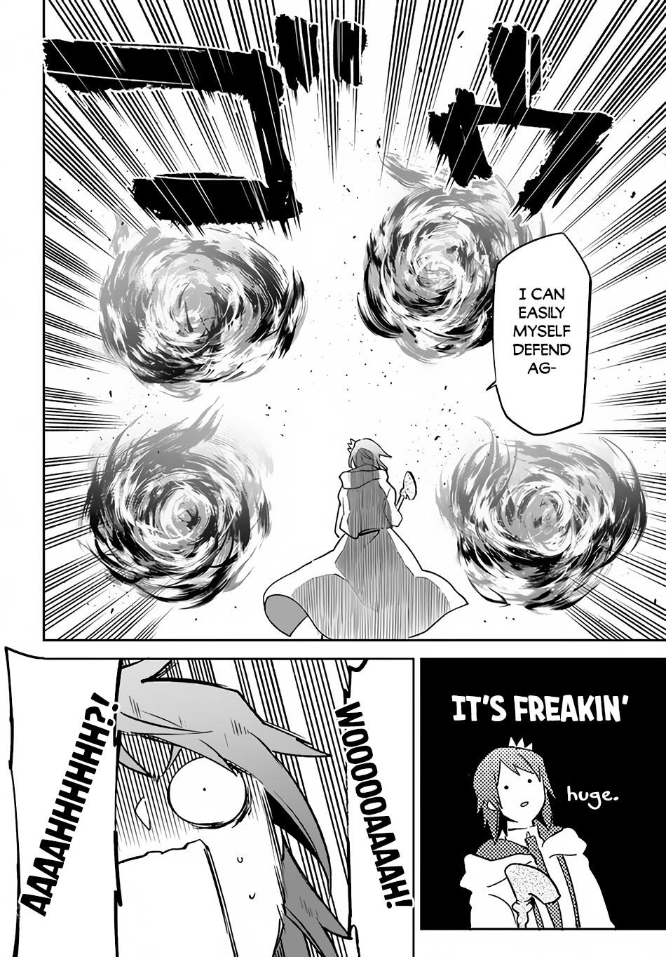 Henkyougurashi no Maou, Tensei shite Saikyou no Majutsushi ni Naru Chap 29 - Next Chap 30