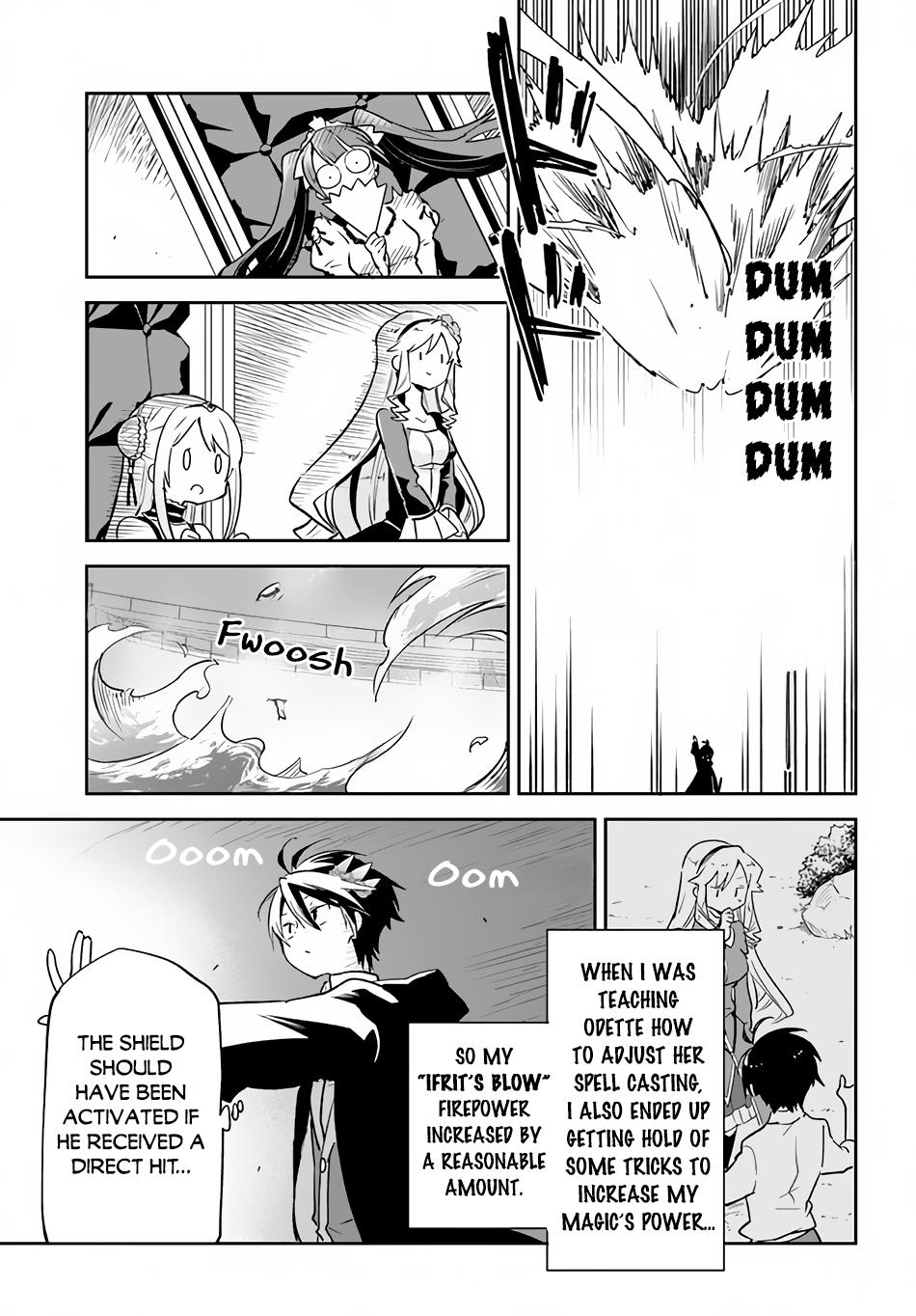 Henkyougurashi no Maou, Tensei shite Saikyou no Majutsushi ni Naru Chap 29 - Next Chap 30