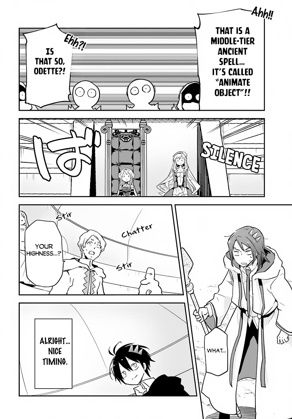 Henkyougurashi no Maou, Tensei shite Saikyou no Majutsushi ni Naru Chap 29 - Next Chap 30