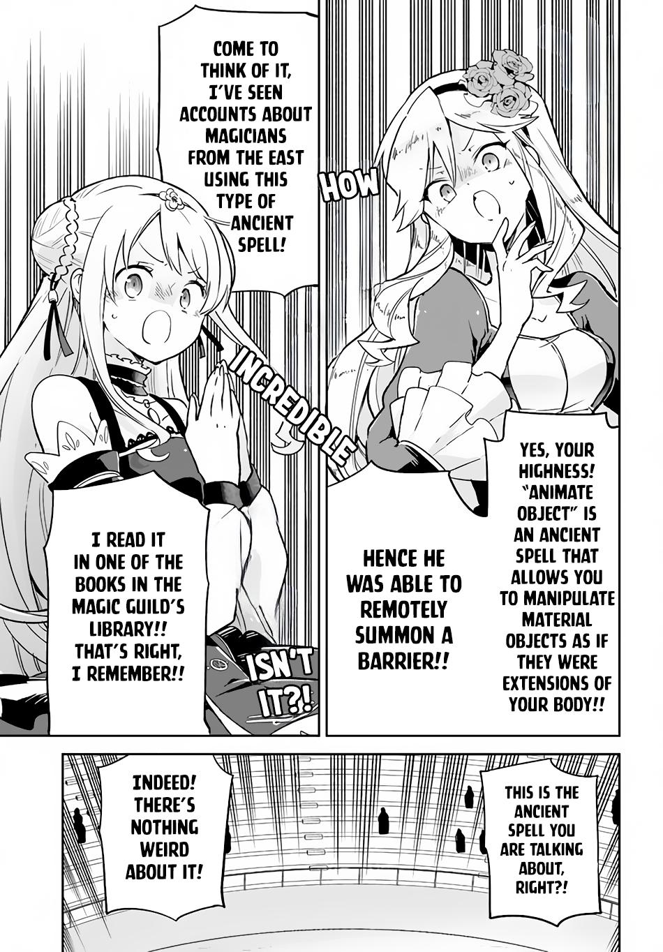 Henkyougurashi no Maou, Tensei shite Saikyou no Majutsushi ni Naru Chap 29 - Next Chap 30