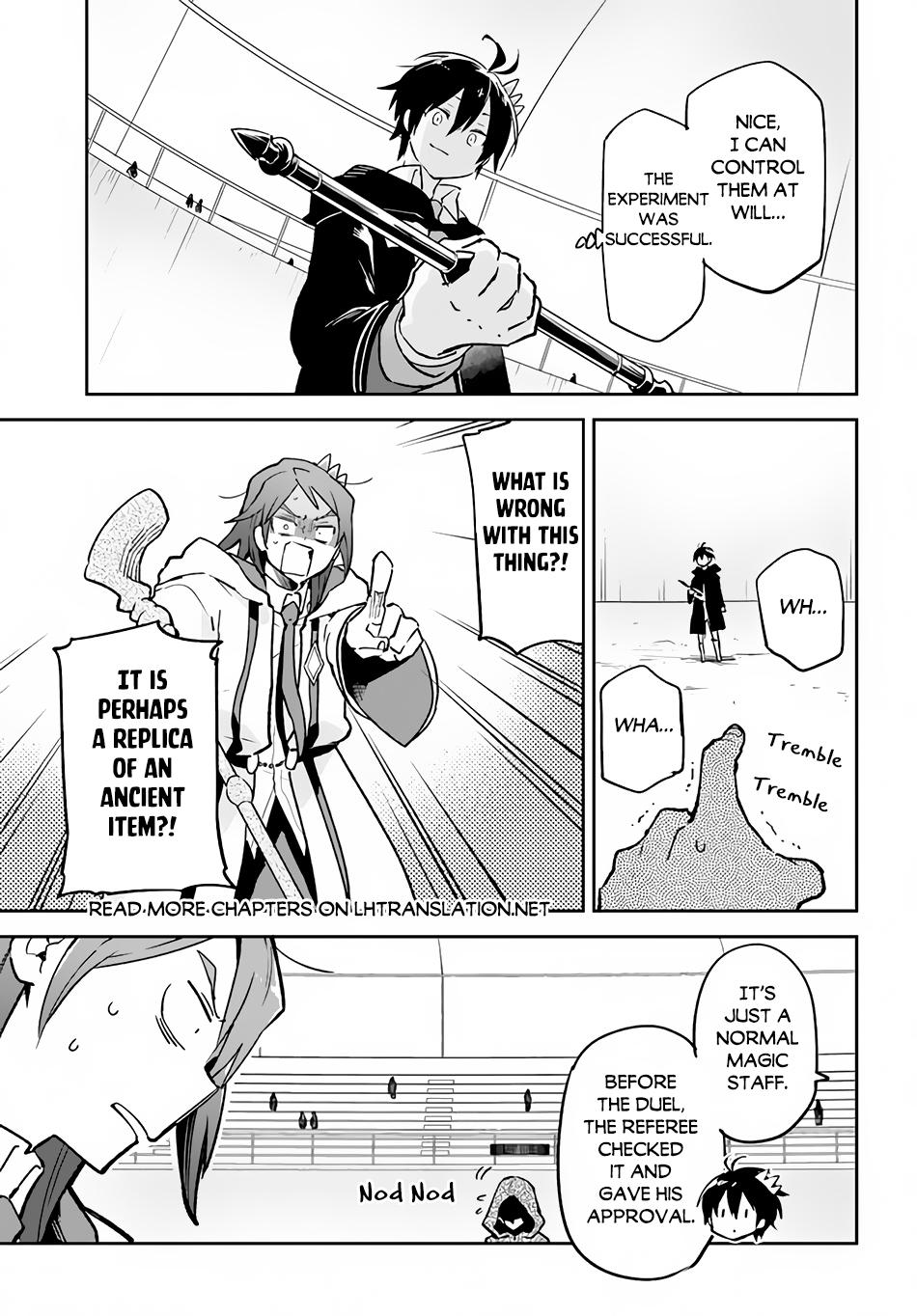 Henkyougurashi no Maou, Tensei shite Saikyou no Majutsushi ni Naru Chap 29 - Next Chap 30