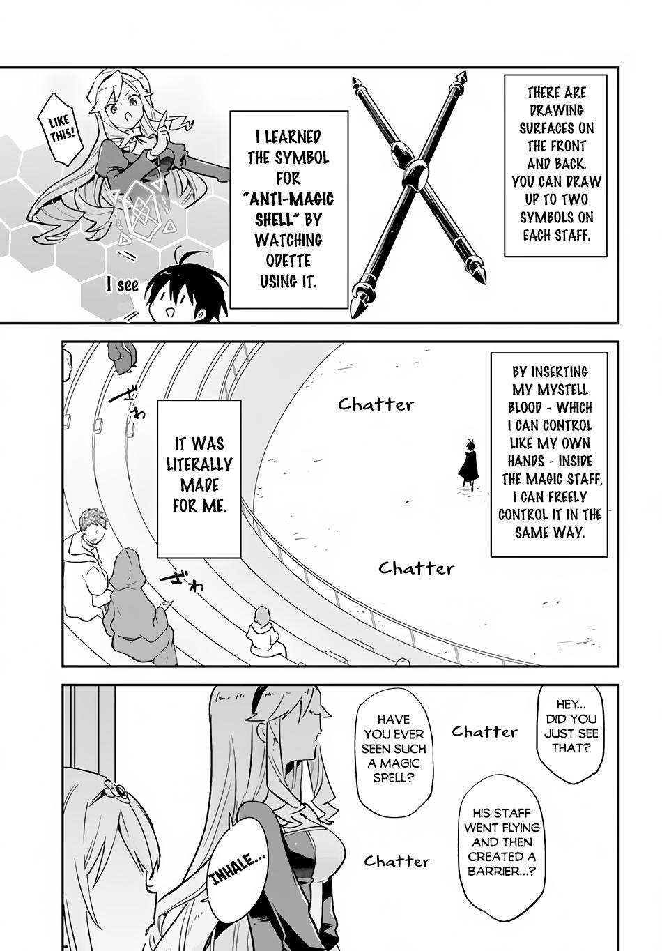 Henkyougurashi no Maou, Tensei shite Saikyou no Majutsushi ni Naru Chap 29 - Next Chap 30
