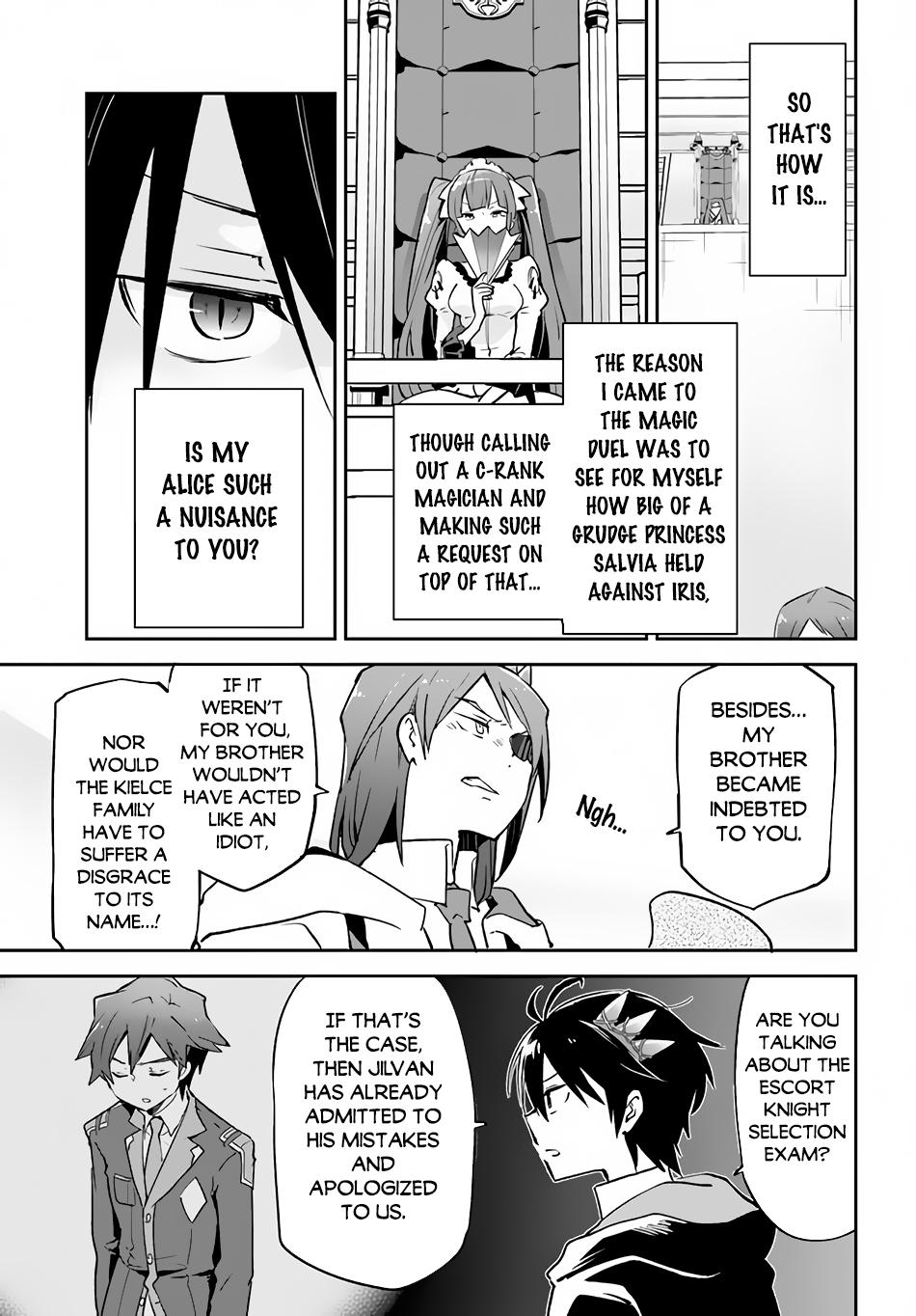 Henkyougurashi no Maou, Tensei shite Saikyou no Majutsushi ni Naru Chap 29 - Next Chap 30