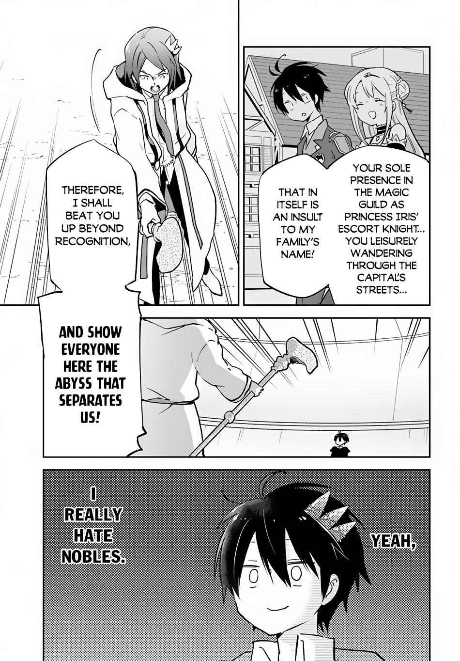 Henkyougurashi no Maou, Tensei shite Saikyou no Majutsushi ni Naru Chap 29 - Next Chap 30