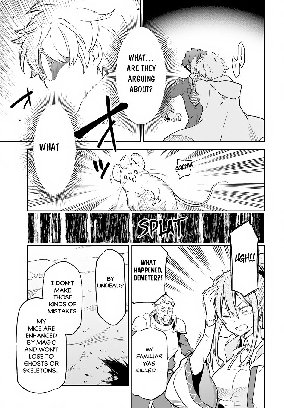 Henkyougurashi no Maou, Tensei shite Saikyou no Majutsushi ni Naru Chap 20 - Next Chap 21