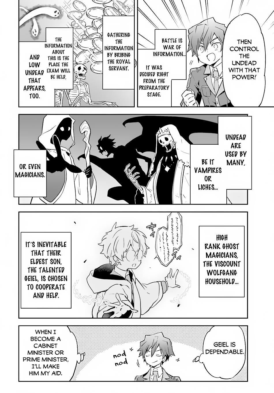 Henkyougurashi no Maou, Tensei shite Saikyou no Majutsushi ni Naru Chap 20 - Next Chap 21