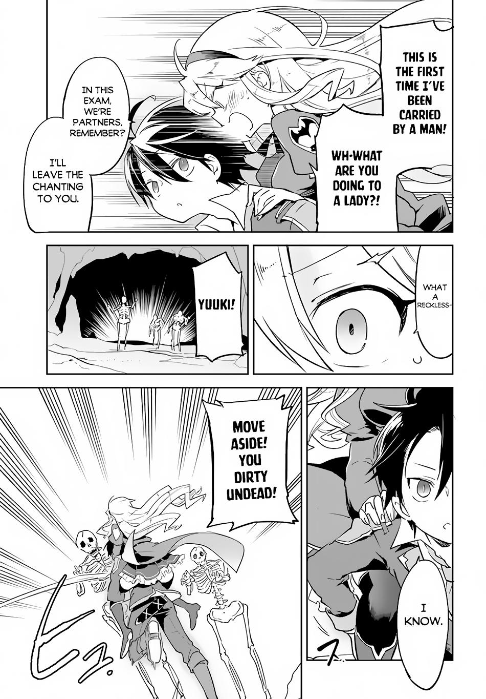 Henkyougurashi no Maou, Tensei shite Saikyou no Majutsushi ni Naru Chap 20 - Next Chap 21