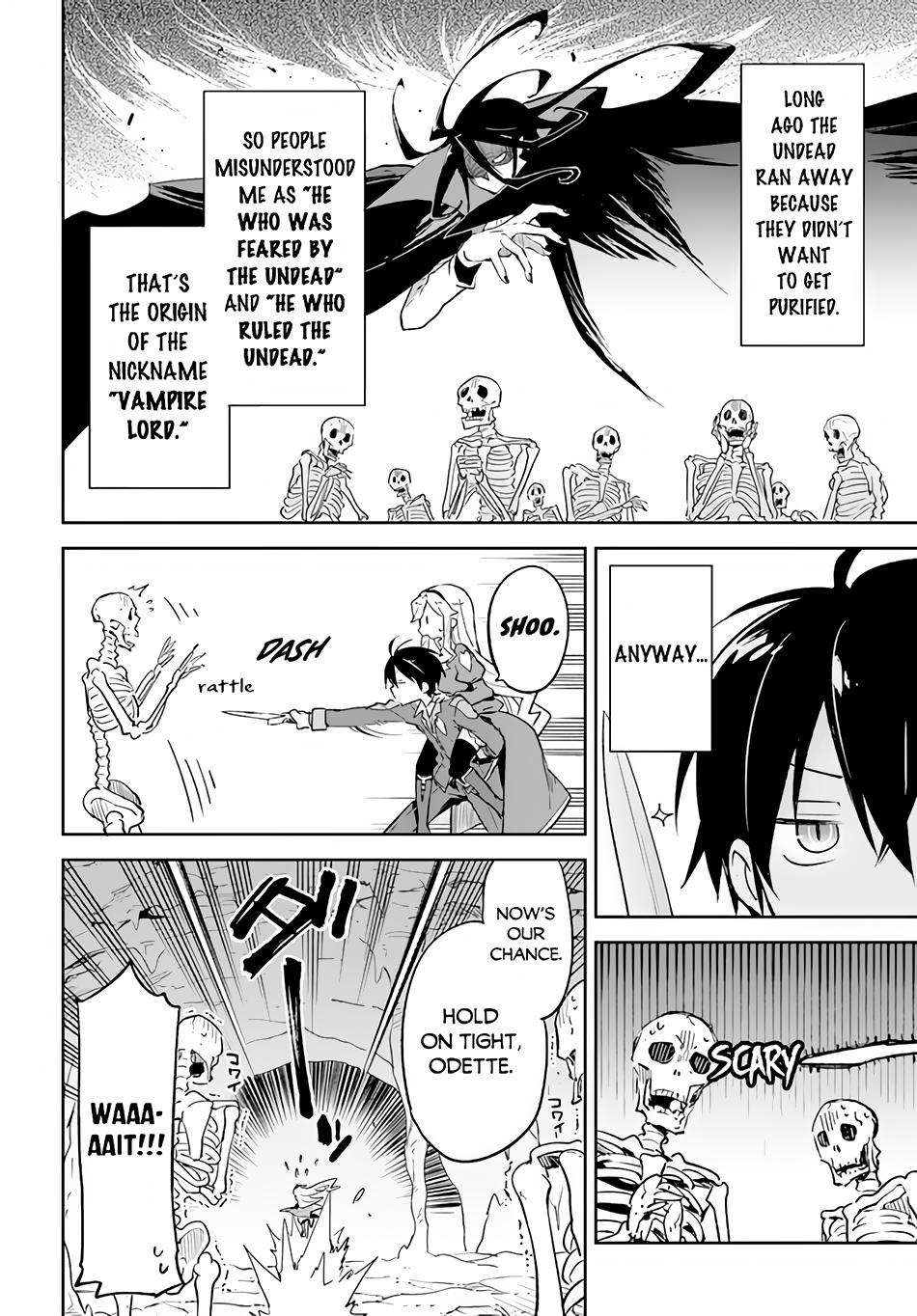 Henkyougurashi no Maou, Tensei shite Saikyou no Majutsushi ni Naru Chap 20 - Next Chap 21