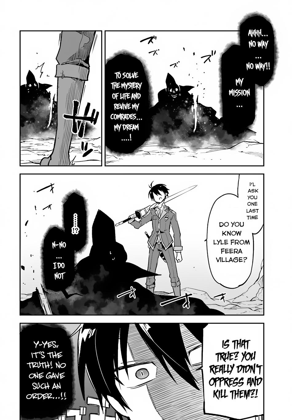 Henkyougurashi no Maou, Tensei shite Saikyou no Majutsushi ni Naru Chap 21 - Next Chap 22