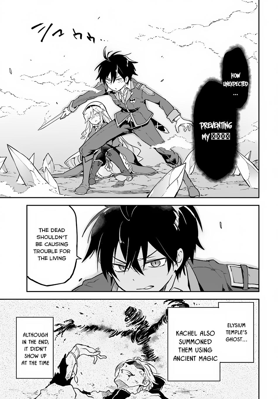 Henkyougurashi no Maou, Tensei shite Saikyou no Majutsushi ni Naru Chap 21 - Next Chap 22
